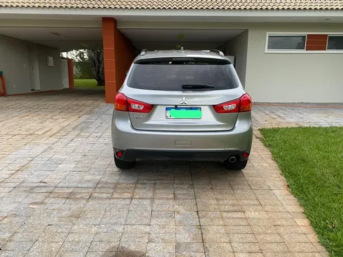Mitsubishi ASX 2.0 16V 4X2 Flex Aut. 2018