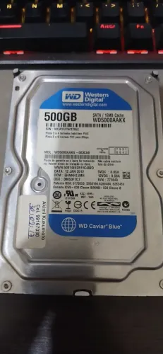 hd desktop 500 gb usado leia descriçao