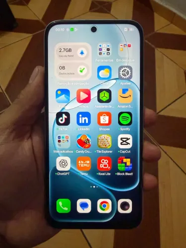 Celular Oppo A6x 128GB