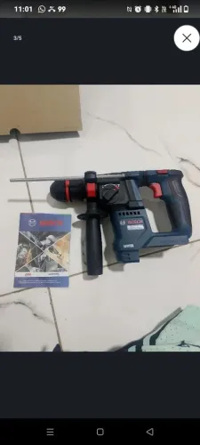 Furadeira Bosch à bateria