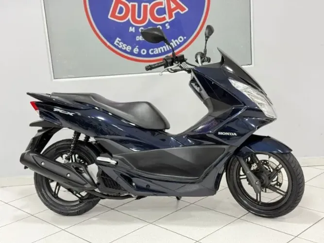 pcx 150 2018 azul