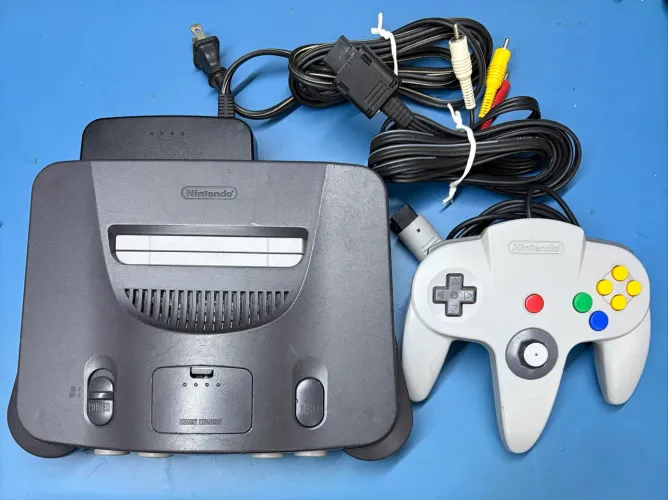 Vídeo Game Nintendo 64