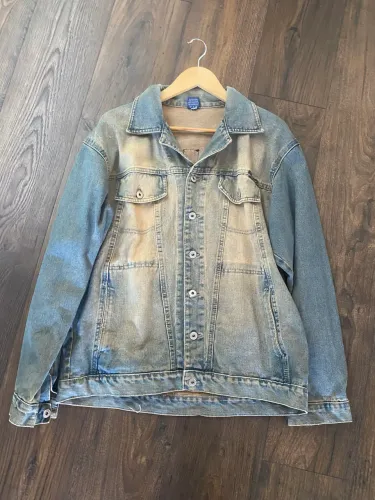 lote jaqueta jeans