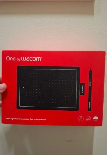 Mesa digitalizadora Wacom (CTL-472) Original + cabo e pontas extras.