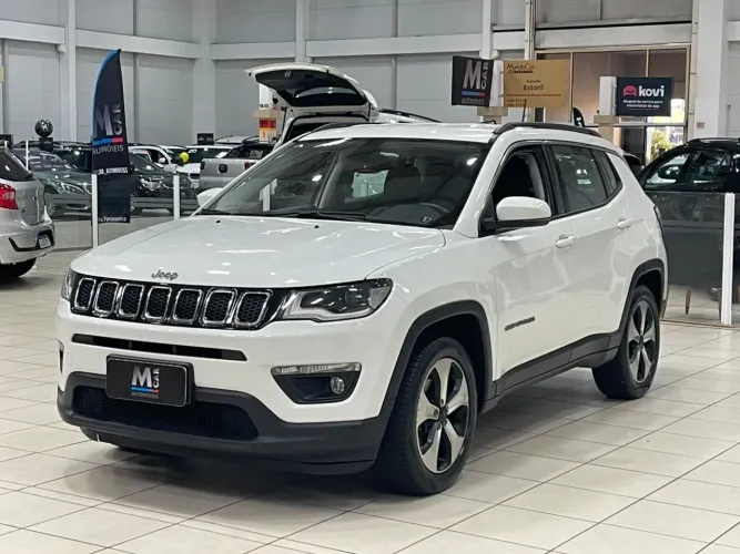 Jeep Compass Longitude 2.0 4X2 Flex 16V Aut. 2018