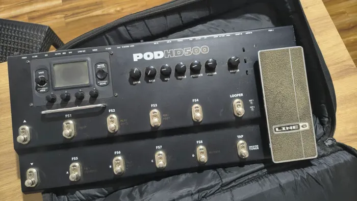 Pedaleira Line6 PodHd 500