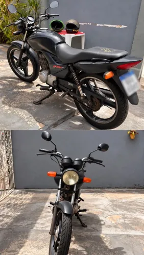 Honda CG 125 FAN ES 2010