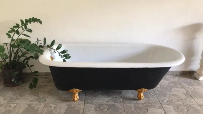 Banheira Vitoriana ferro