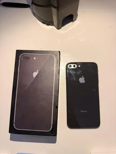 Iphone 8 plus 64gb preto