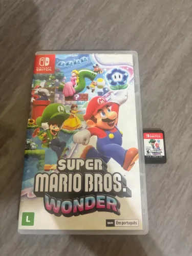 Super Mario bros wonder