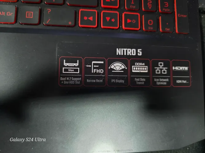 NOTEBOOK ACER NITRO 5 I5