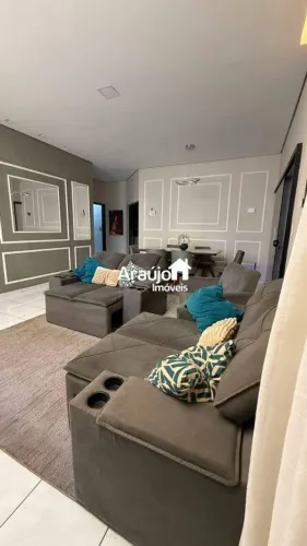 Casa à venda na 604 Sul / Arse 61, Palmas/TO, 3 suítes