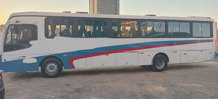 Macarello Roma, 2010 , Volks 17230, 2010, 48 lugares , Doc OK, Pneus OK.