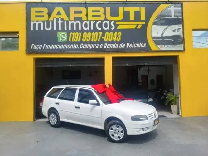 Volkswagen Parati 1.6mi/1.6mi City/t.field T.flex 2011