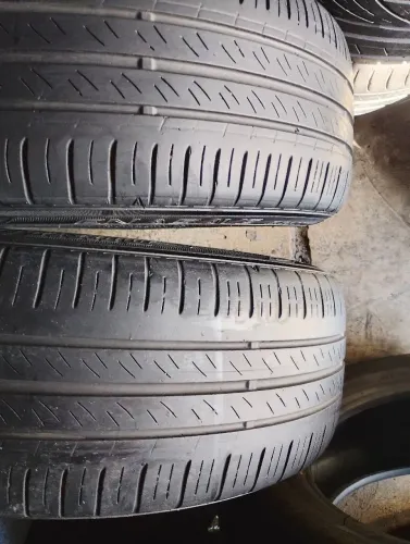 02 pneus aro 16 Dunlop 185/55/16 bons para Honda fit / city