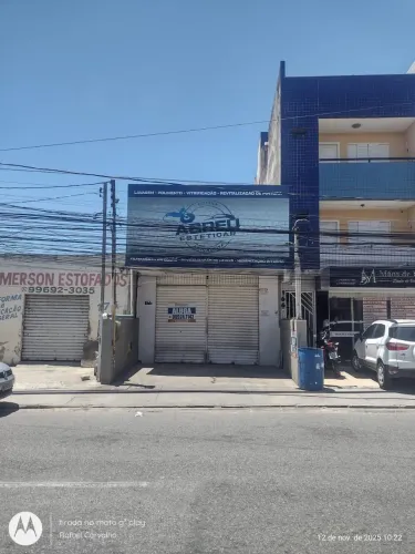 Loja para locação na Av. Nestor Sampaio, Ponto Novo, Aracaju, SE