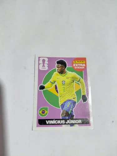 Figurinha da copa do mundo extra