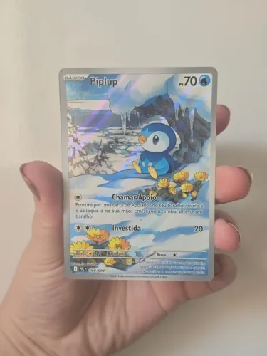 Carta Pokémon Piplup (098/094) NM