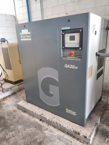 Compressor de Ar Parafuso Industrial ? Linha GA30