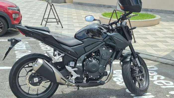 CB 500 HORNET NOVÍSSIMA