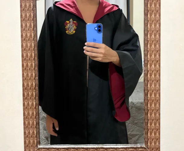 Capa Grifinória Harry Potter 