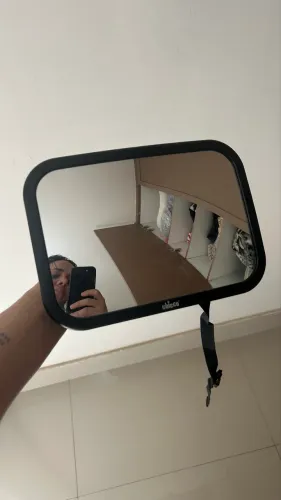 Espelho para carro para bebê Chico