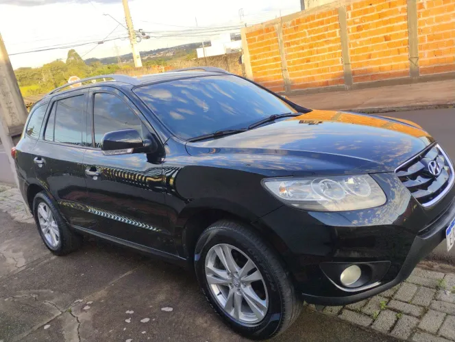 Hyundai Santa Fe GLS 3.5 V6 4X4 Tiptronic 2011