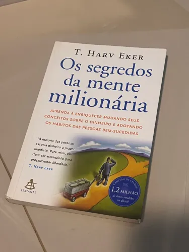 Livro Os Segredos da Mente Milionária