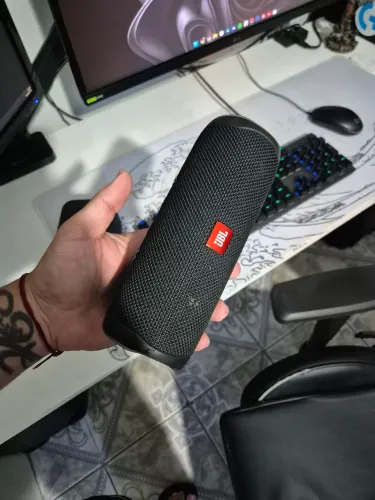 Jbl flip 5 original, com nota