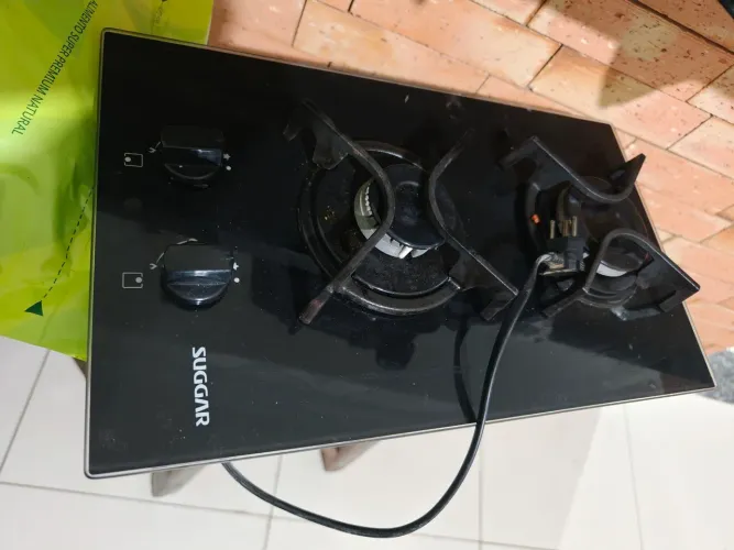 Cooktop duas bocas suggar fogão