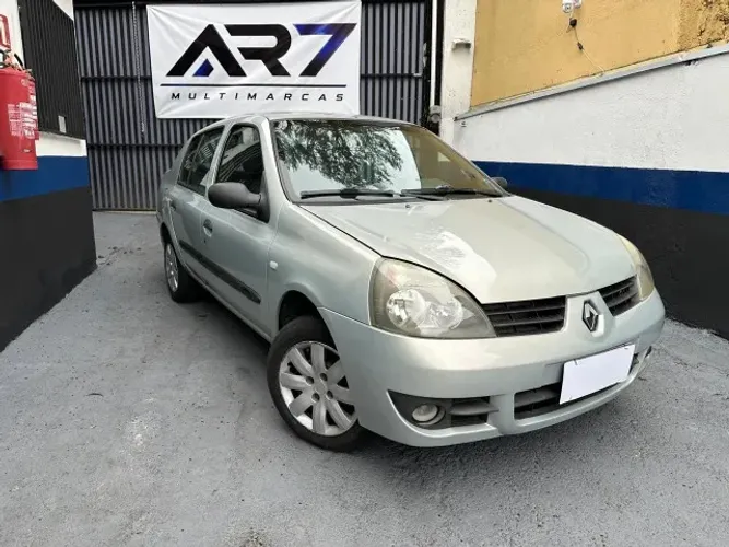 Renault Clio Sed. Authentique Hi-flex 1.0 16V 4P 2008