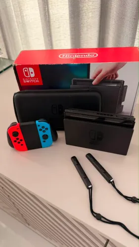 Nintendo switch v1 bloqueado
