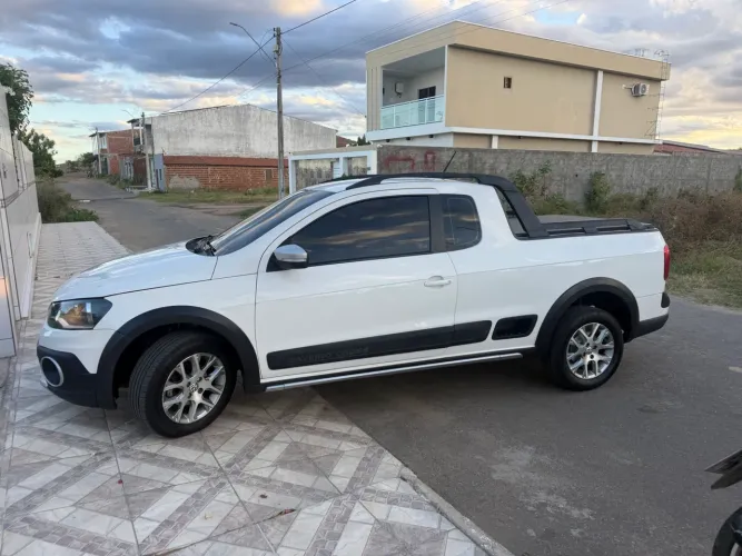 Volkswagen Saveiro Cross 1.6 MI Total Flex 8V CE 2014