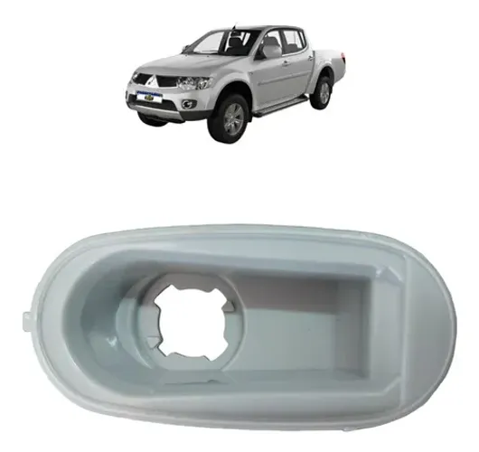 Pisca Lateral Esquerdo Direito L200 Triton 2012 Uzad0 Preto