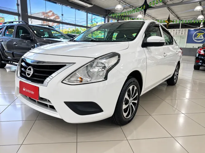 Nissan Versa 1.0 12V Flexstart 4P Mec. 2018