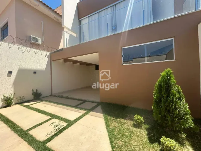 Casa para alugar, 3 quartos, 2 vagas, Edgar Pereira - Montes Claros/MG - R$ 3.500,00 - Alu