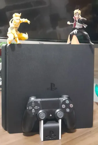 Playstation 4 slim seminovo excelente 