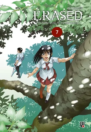 Mangá ERASED vol. 7 - Boku Dake ga Inai Machi