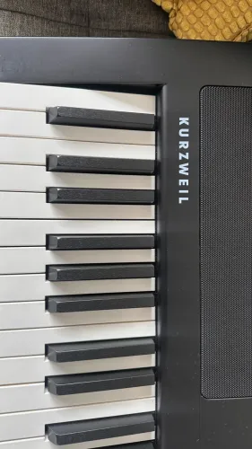 Piano Digital Kurzweil KAE1 88 teclas hammer action Bluetooth novo na caixa e garantia