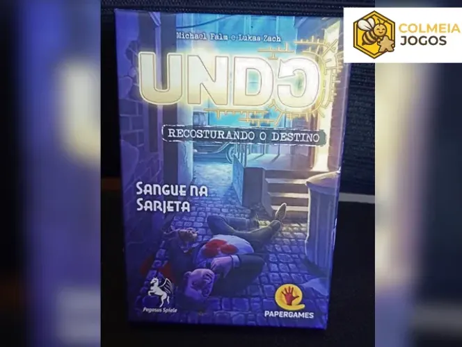 ndo: Reconstituindo o Destino - Sangue na Sarjeta / Usado em Ótimo Estado