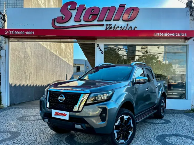 Nissan Frontier LE CD 4X4 2.3 Bi-TB Diesel Aut. 2017