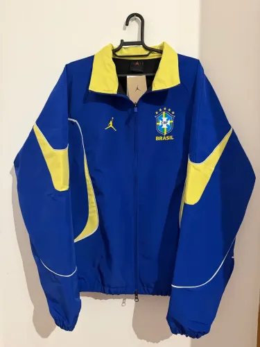 Jaqueta Air Jordan Hino Brasil Blue