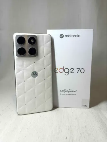 Motorola Edge 70 Swarovski Lacrado com Nota Fiscal