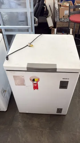 Freezer Horizontal Midea 1 Tampa - Pouco Uso, Funcionando