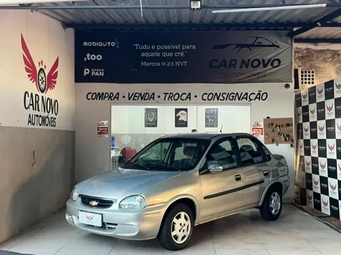 Chevrolet Classic Life/ls 1.0 VHC Flexp. 4P 2010