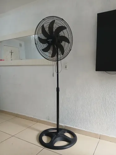 VENTILADOR DE COLUNA BRITÂNIA TURBO 205 WATS 110V 