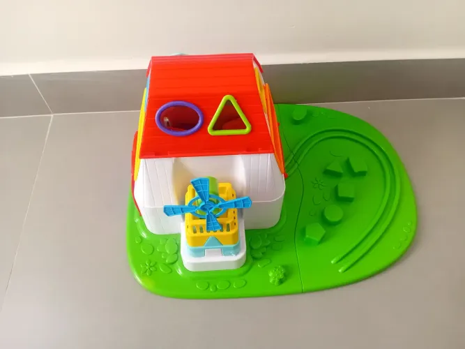 Brinquedo Educativo Fazendinha 
