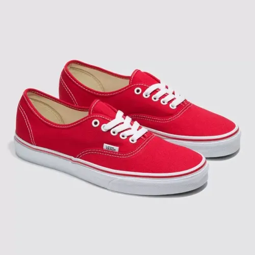 Tênis Vans Authentic Vermelho 37 Original