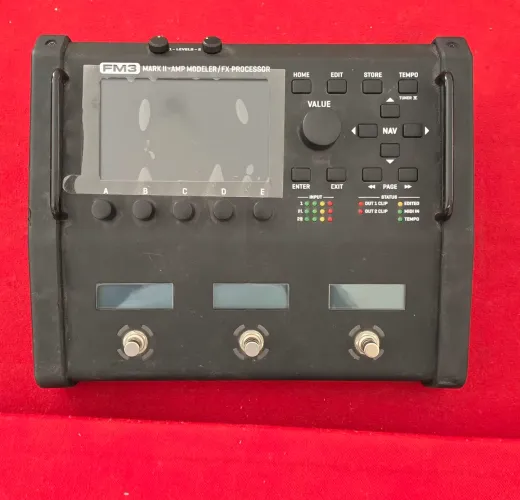 Fractal fm3 mkii turbo