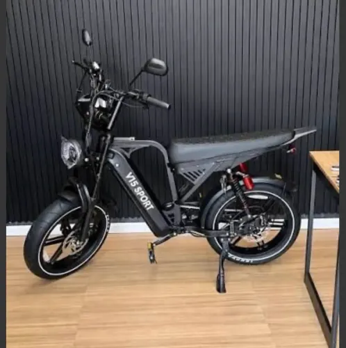 Bike Eletrica V15 SPORT 1000W (ZERO KM - SOMOs LOJA )